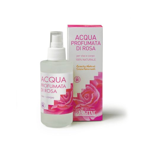 Argital bio százlevelű rózsa illatos víz 125ml