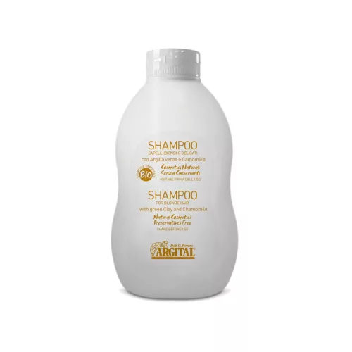 Argital bio sampon szőke vagy vékony hajra kamillával 500ml