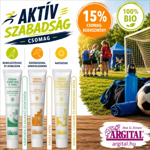 Argital bio AKTÍV SZABADSÁG csomag