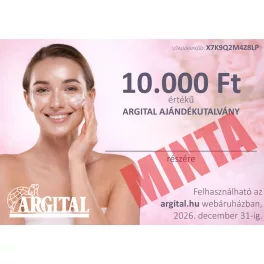  10000 Ft értékű Argital ajándékutalvány | Vásárlási kedvezmény: 2%