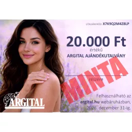   20000 Ft értékű Argital ajándékutalvány | Vásárlási kedvezmény: 3%