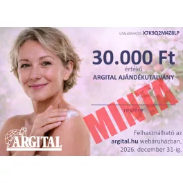   30000 Ft értékű Argital ajándékutalvány | Vásárlási kedvezmény: 4%