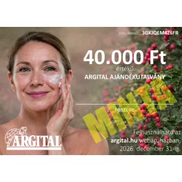   40000 Ft értékű Argital ajándékutalvány | Vásárlási kedvezmény: 5%